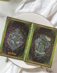 Libreta Midi Tapa Dura - Harry Potter Slytherin