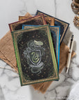 Libreta Midi Tapa Dura - Harry Potter Slytherin