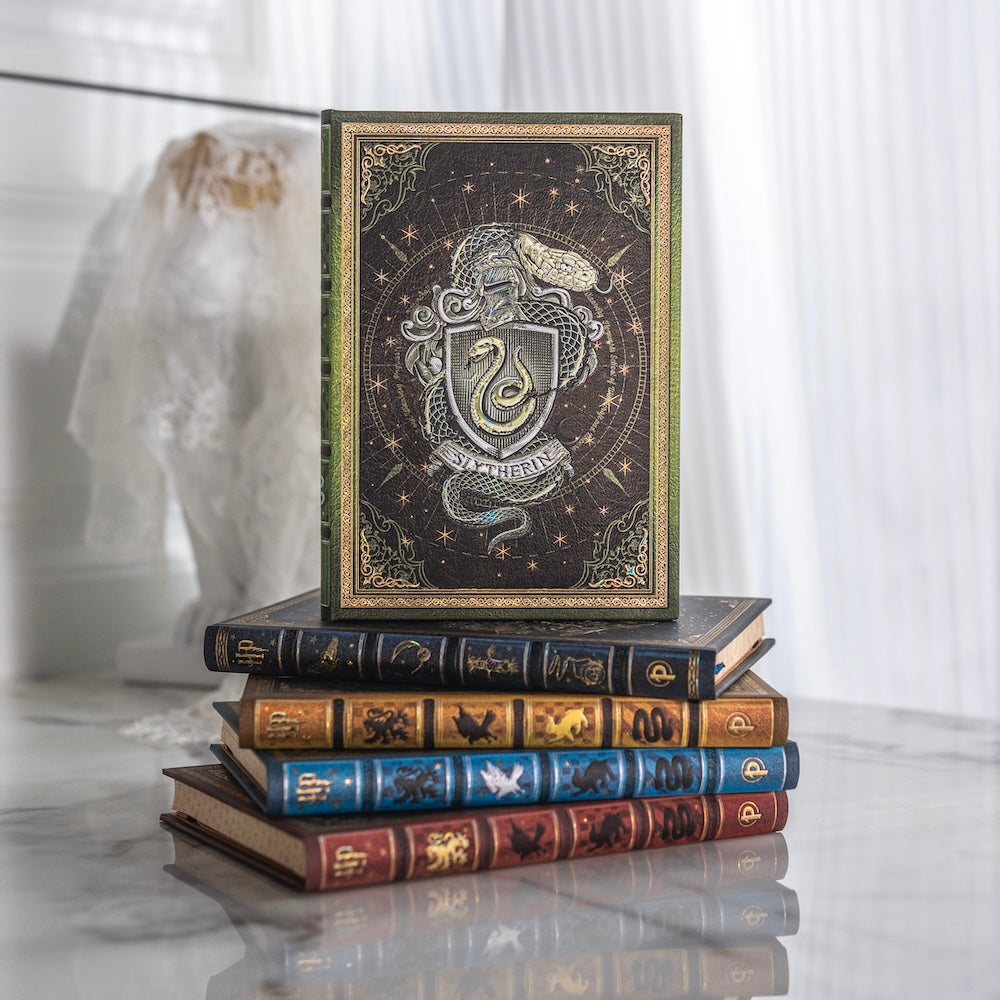 Libreta Midi Tapa Dura - Harry Potter Slytherin