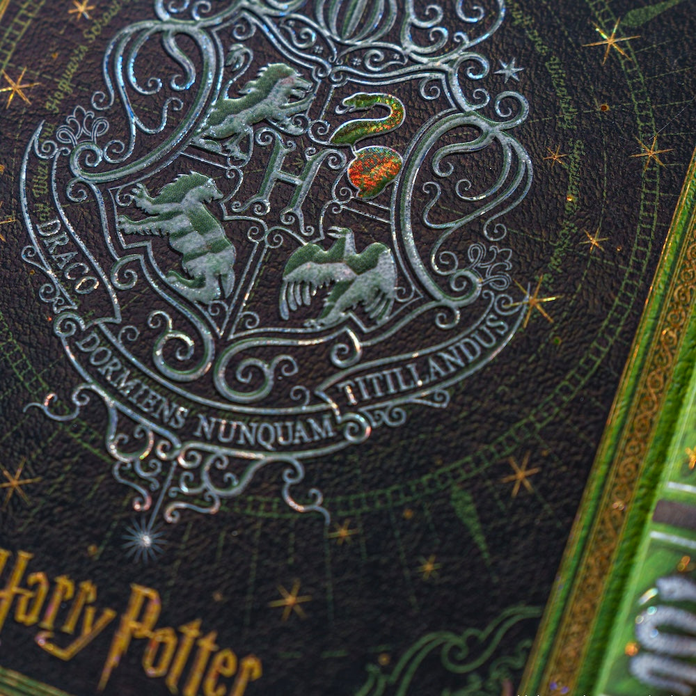Libreta Midi Tapa Dura - Harry Potter Slytherin
