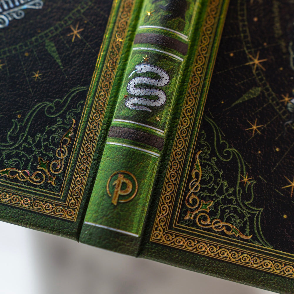 Libreta Midi Tapa Dura - Harry Potter Slytherin