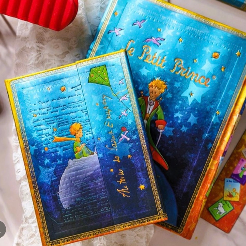 Libreta Midi Tapa Dura - Saint-Exupéry, The Little Prince