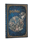 Libreta Mini Tapa Dura - Harry Potter Legends of Hogwarts