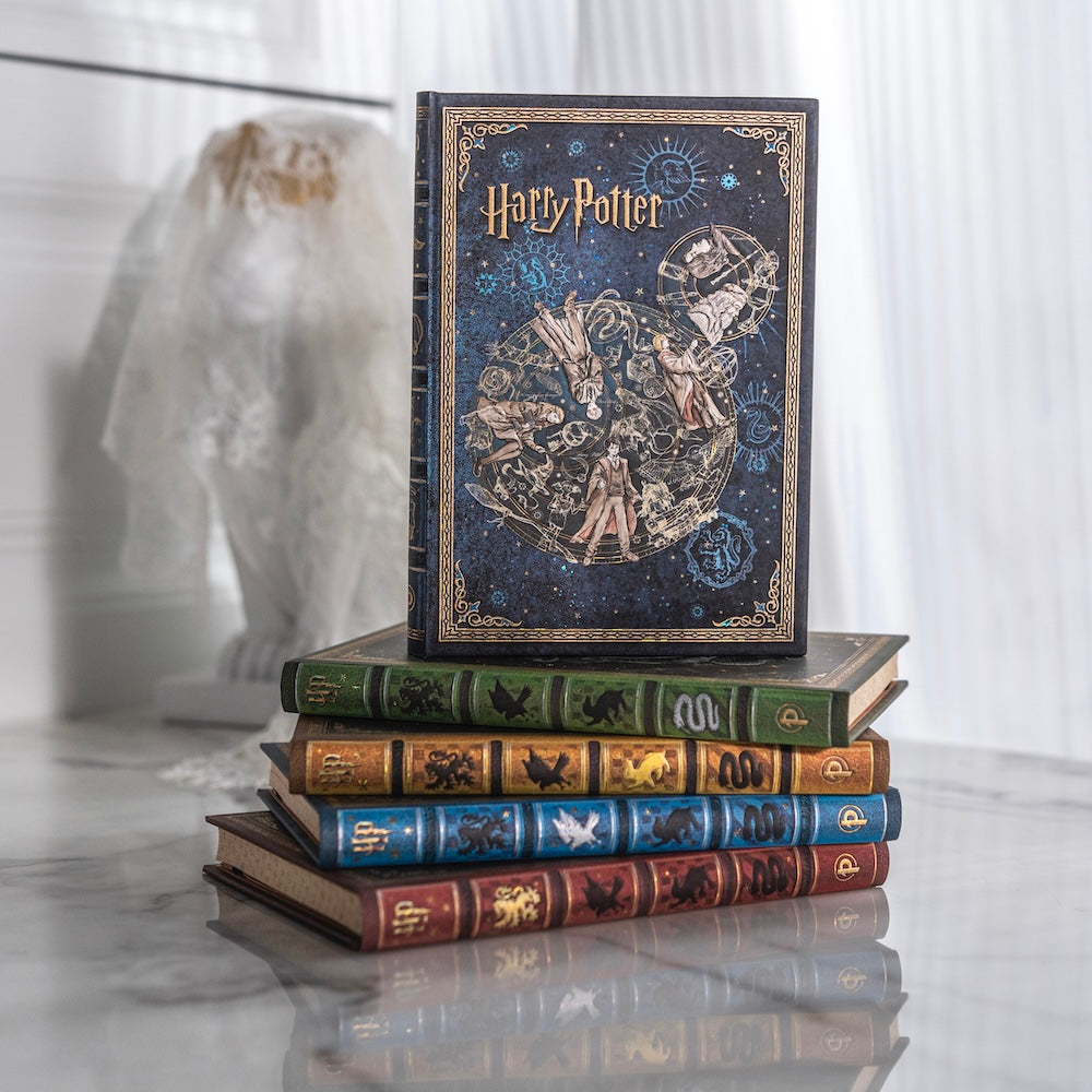 Libreta Mini Tapa Dura - Harry Potter Legends of Hogwarts