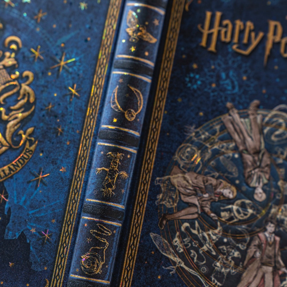 Libreta Mini Tapa Dura - Harry Potter Legends of Hogwarts