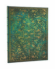 Libreta Ultra Tapa Dura - Emerald Flower