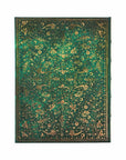 Libreta Ultra Tapa Dura - Emerald Flower