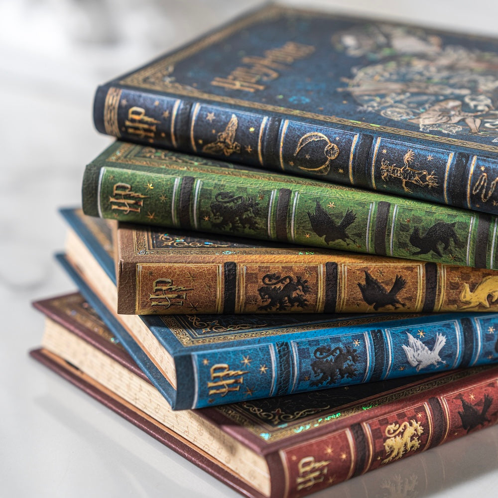 Libreta Ultra Tapa Dura - Harry Potter Legends of Hogwarts