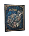 Libreta Ultra Tapa Dura - Harry Potter Legends of Hogwarts