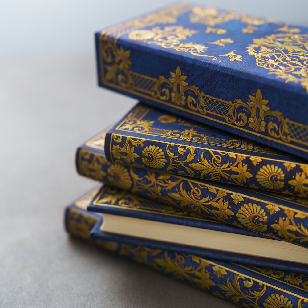 Libreta Ultra Tapa Dura - Silk Sky