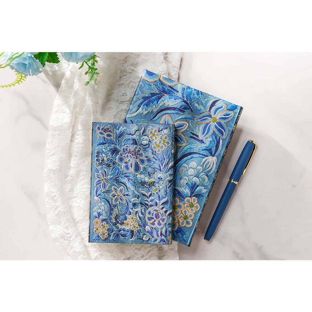Agenda 2026 Midi - Semanal - Hanfu: Blue Willow