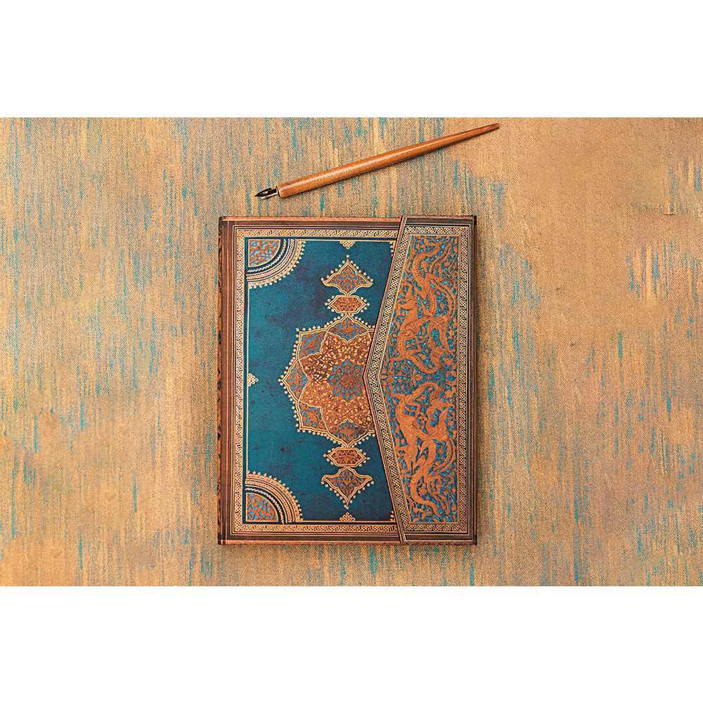 Agenda 2026 Midi - Semanal - Safavid Indigo