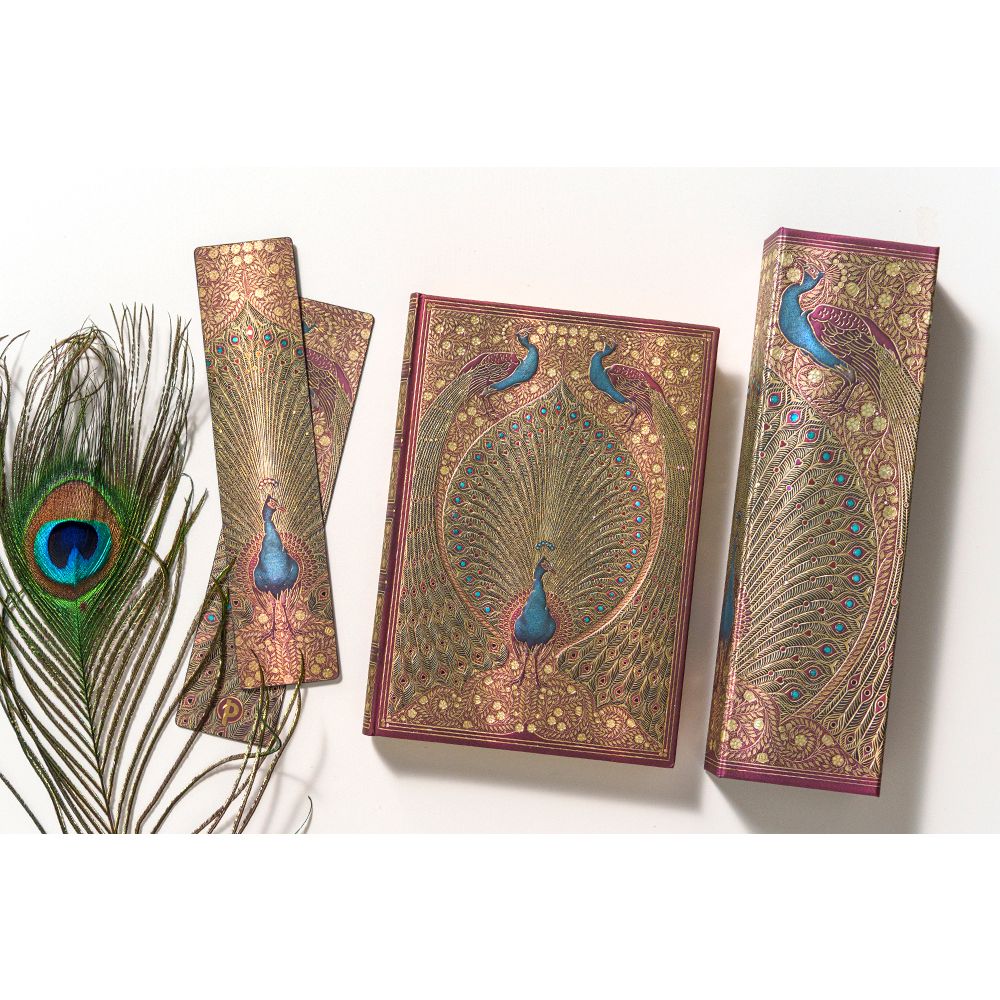 Agenda 2026 Mini - Diaria - Hafiz’s Peacocks