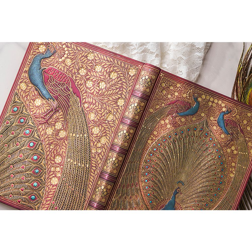 Agenda 2026 Mini - Diaria - Hafiz’s Peacocks
