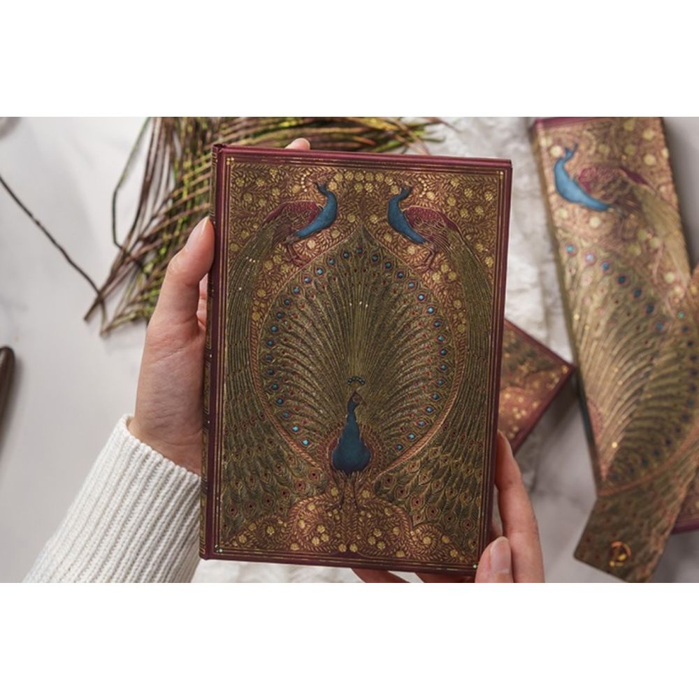 Agenda 2026 Mini - Diaria - Hafiz’s Peacocks
