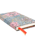Agenda 2026 Slim - Semanal - Morris Pink Honeysuckle