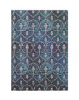Libreta Midi Tapa Blanda - Blue Velvet
