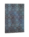 Libreta Midi Tapa Blanda - Blue Velvet