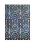 Libreta Midi Tapa Blanda - Blue Velvet