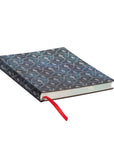 Libreta Midi Tapa Blanda - Blue Velvet
