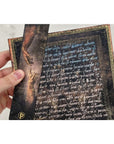 Libreta Midi Tapa Blanda - Michelangelo, Handwriting