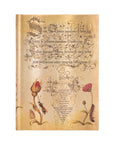 Libreta Midi Tapa Dura - Mira Botanica: Flemish Rose