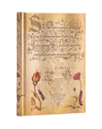 Libreta Midi Tapa Dura - Mira Botanica: Flemish Rose