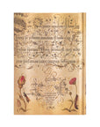 Libreta Midi Tapa Dura - Mira Botanica: Flemish Rose