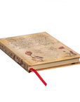 Libreta Midi Tapa Dura - Mira Botanica: Flemish Rose