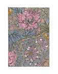 Libreta Midi Tapa Dura - Morris Pink Honeysuckle