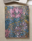 Libreta Midi Tapa Dura - Morris Pink Honeysuckle