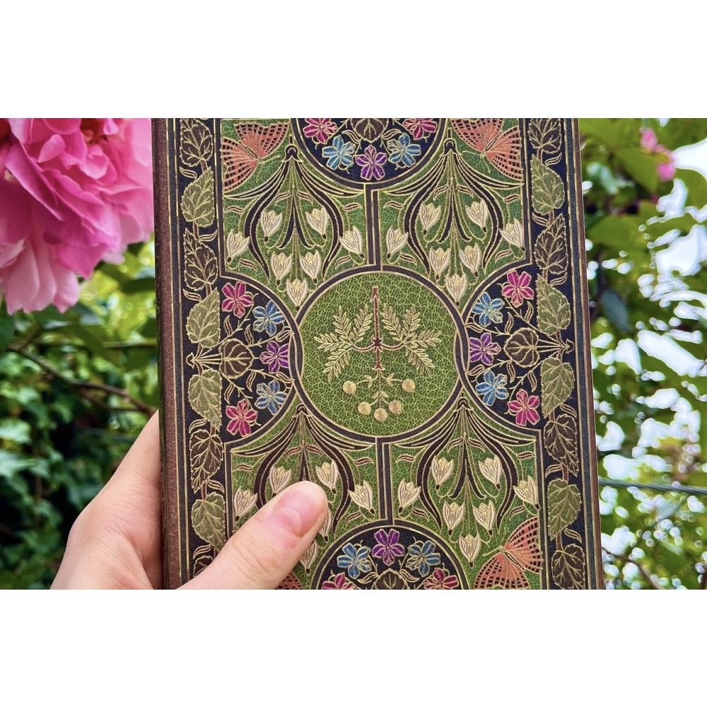 Libreta Midi Tapa Dura - Poetry in Bloom