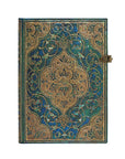 Libreta Midi Tapa Dura - Turquoise Chronicles