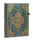 Libreta Midi Tapa Dura - Turquoise Chronicles