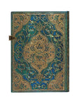 Libreta Midi Tapa Dura - Turquoise Chronicles