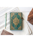 Libreta Midi Tapa Dura - Turquoise Chronicles