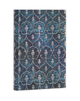 Libreta Mini Tapa Blanda - Blue Velvet