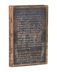 Libreta Mini Tapa Blanda - Michelangelo, Handwriting
