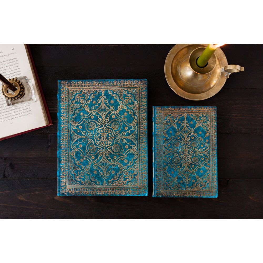 Libreta Mini Tapa Dura - Equinoxe Azure