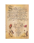 Libreta Mini Tapa Dura - Mira Botanica: Flemish Rose