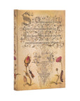 Libreta Mini Tapa Dura - Mira Botanica: Flemish Rose