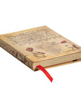 Libreta Mini Tapa Dura - Mira Botanica: Flemish Rose