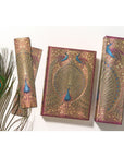 Libreta Mini Tapa Dura - Hafiz’s Peacocks