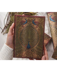 Libreta Mini Tapa Dura - Hafiz’s Peacocks