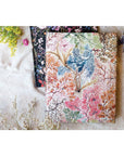 Libreta Mini Tapa Dura - Kilburn Anemone