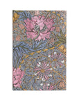 Libreta Mini Tapa Dura - Morris Pink Honeysuckle