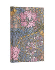 Libreta Mini Tapa Dura - Morris Pink Honeysuckle
