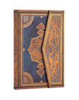 Libreta Mini Tapa Dura - Safavid Indigo