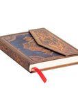 Libreta Mini Tapa Dura - Safavid Indigo