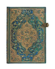 Libreta Mini Tapa Dura - Turquoise Chronicles